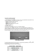 Preview for 14 page of Arirang AR-3600S User Manual