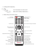 Предварительный просмотр 2 страницы Arirang AR-36MI User Manual