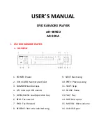 Arirang AR-909SD User Manual preview