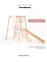 Предварительный просмотр 6 страницы ariro Jungle Gym Instruction Manual