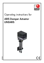 ARIS LINEARIS Operating Instructions Manual preview