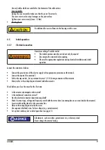 Preview for 9 page of ARIS LINEARIS Operating Instructions Manual