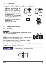 Preview for 11 page of ARIS LINEARIS Operating Instructions Manual