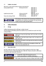 Предварительный просмотр 4 страницы ARIS Tensor Zone 2/22 Manual