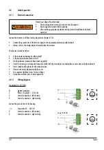 Предварительный просмотр 12 страницы ARIS Tensor Zone 2/22 Manual