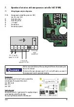 Предварительный просмотр 21 страницы ARIS Tensor Zone 2/22 Manual