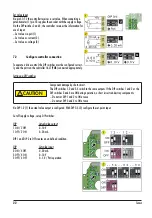 Предварительный просмотр 22 страницы ARIS Tensor Zone 2/22 Manual