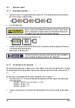 Предварительный просмотр 26 страницы ARIS Tensor Zone 2/22 Manual