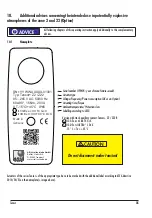 Предварительный просмотр 35 страницы ARIS Tensor Zone 2/22 Manual