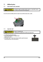 Предварительный просмотр 38 страницы ARIS Tensor Zone 2/22 Manual