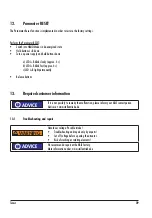 Предварительный просмотр 39 страницы ARIS Tensor Zone 2/22 Manual