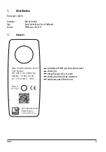 Preview for 3 page of ARIS Tensor2 Original Declaration Of Incorporation With Manual