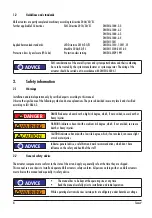 Preview for 4 page of ARIS Tensor2 Original Declaration Of Incorporation With Manual