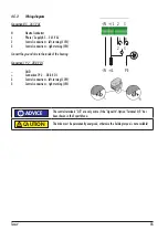 Preview for 15 page of ARIS Tensor2 Original Declaration Of Incorporation With Manual