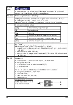 Preview for 28 page of ARIS Tensor2 Original Declaration Of Incorporation With Manual