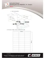 Предварительный просмотр 6 страницы Arisco 15078 Instruction Manual