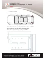 Предварительный просмотр 8 страницы Arisco 15078 Instruction Manual