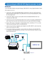 Preview for 26 page of Arista ADM-5821AX User Manual