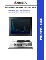 Arista ARP-2215AP-G00 User Manual preview