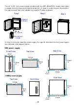 Предварительный просмотр 26 страницы Arista ARP-3800AP-E01 Series User Manual