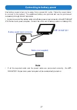 Предварительный просмотр 27 страницы Arista ARP-3800AP-E01 Series User Manual