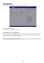 Preview for 52 page of Arista ARP-5500AX-E01 Series User Manual