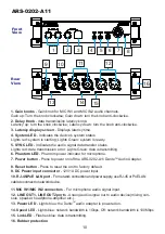 Preview for 10 page of Arista ARS-0202-B00 User Manual