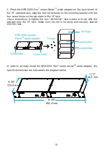 Preview for 15 page of Arista ARS-0202-B00 User Manual