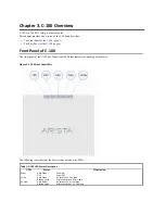 Предварительный просмотр 6 страницы Arista C-100 Quick Start Manual