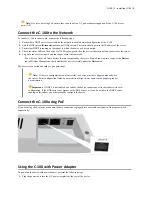 Предварительный просмотр 10 страницы Arista C-100 Quick Start Manual