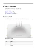 Предварительный просмотр 8 страницы Arista C-130E Quick Start Manual