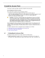 Preview for 10 page of Arista C-200 Quick Start Manual