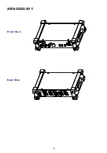 Preview for 8 page of Arista Dante ARS-0202 A Series User Manual