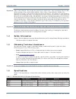 Preview for 6 page of Arista DCS-7304 Quick Start Manual