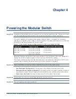 Preview for 23 page of Arista DCS-7304 Quick Start Manual