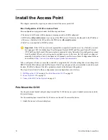 Preview for 11 page of Arista O-105 Quick Start Manual