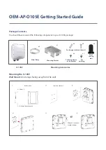 Preview for 2 page of Arista OEM-AP-O105E Getting Started Manual