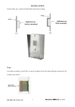 Предварительный просмотр 5 страницы Aristel AN1804-4G Operating Manual