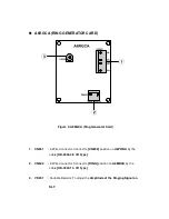 Предварительный просмотр 19 страницы Aristel AV 32A Installation Manual