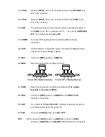 Предварительный просмотр 22 страницы Aristel AV 32A Installation Manual