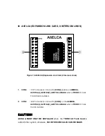 Предварительный просмотр 29 страницы Aristel AV 32A Installation Manual