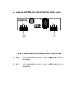 Предварительный просмотр 32 страницы Aristel AV 32A Installation Manual