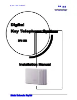 Aristel DV-22 Installation Manual preview