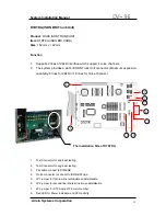 Preview for 15 page of Aristel DV-96 Installation Manual