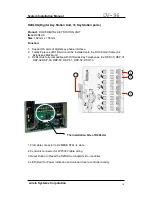 Preview for 18 page of Aristel DV-96 Installation Manual