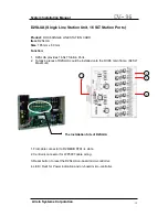 Preview for 19 page of Aristel DV-96 Installation Manual