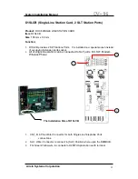 Preview for 22 page of Aristel DV-96 Installation Manual