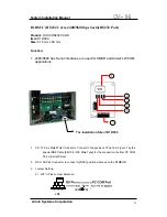 Preview for 23 page of Aristel DV-96 Installation Manual