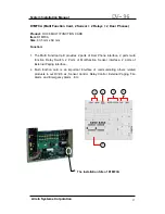 Preview for 27 page of Aristel DV-96 Installation Manual