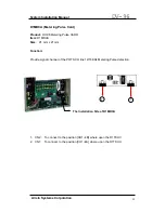 Preview for 29 page of Aristel DV-96 Installation Manual